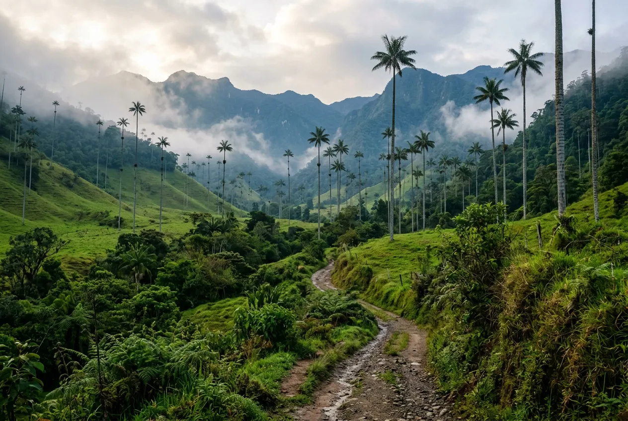 El Quindío y el Eje Cafetero: calidad de vida y naturaleza